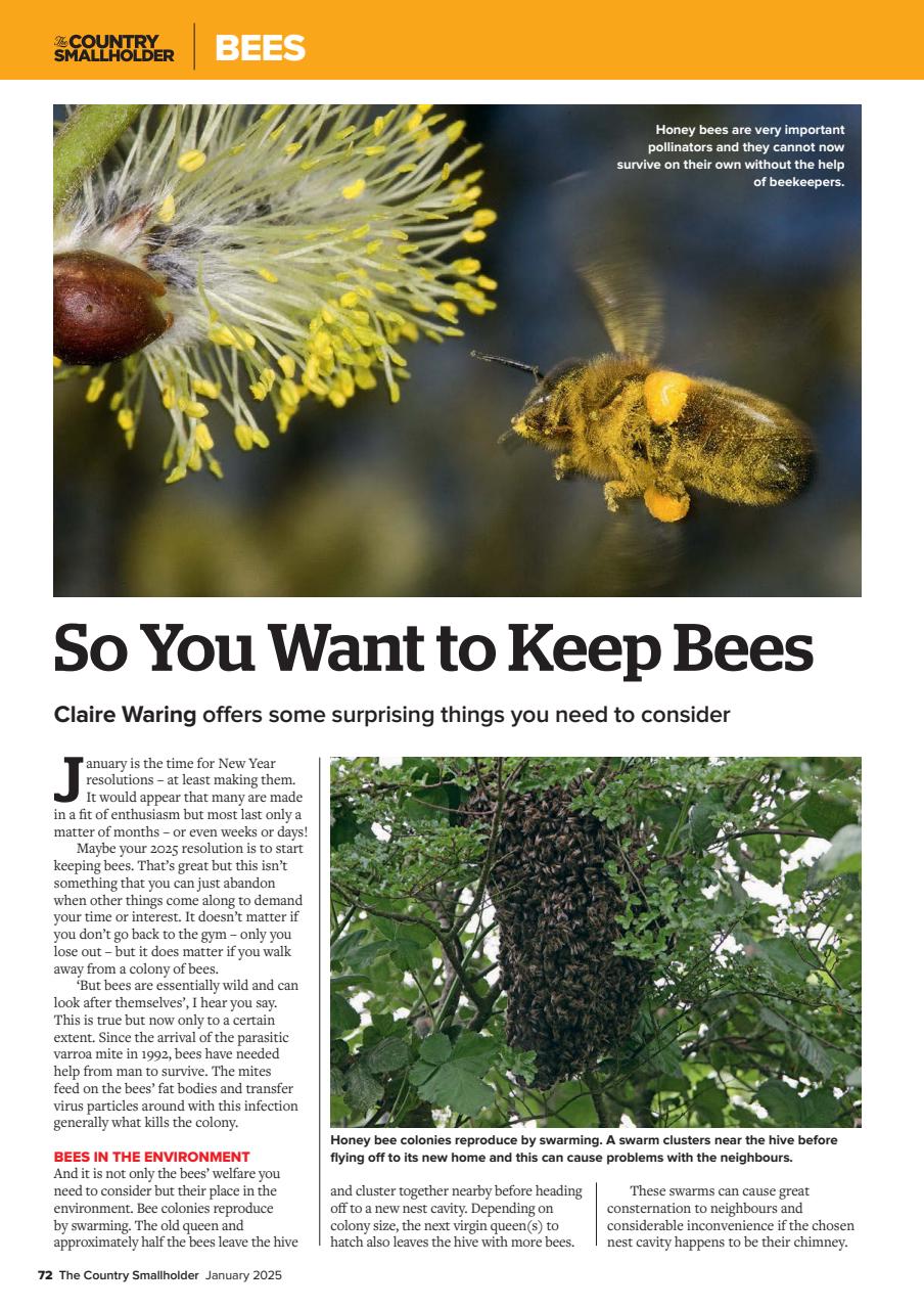 The Country Smallholder Preview Pages