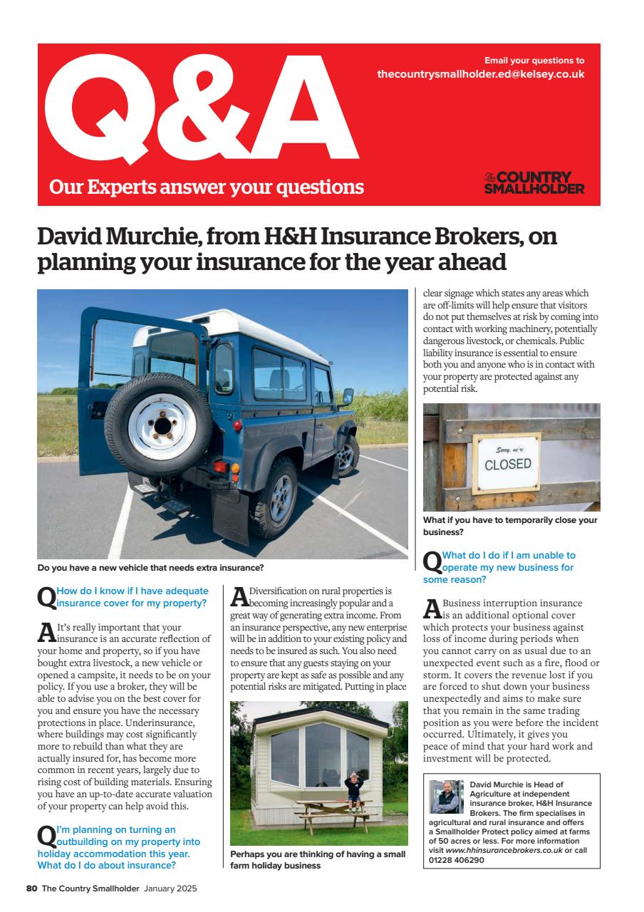 The Country Smallholder Preview Pages