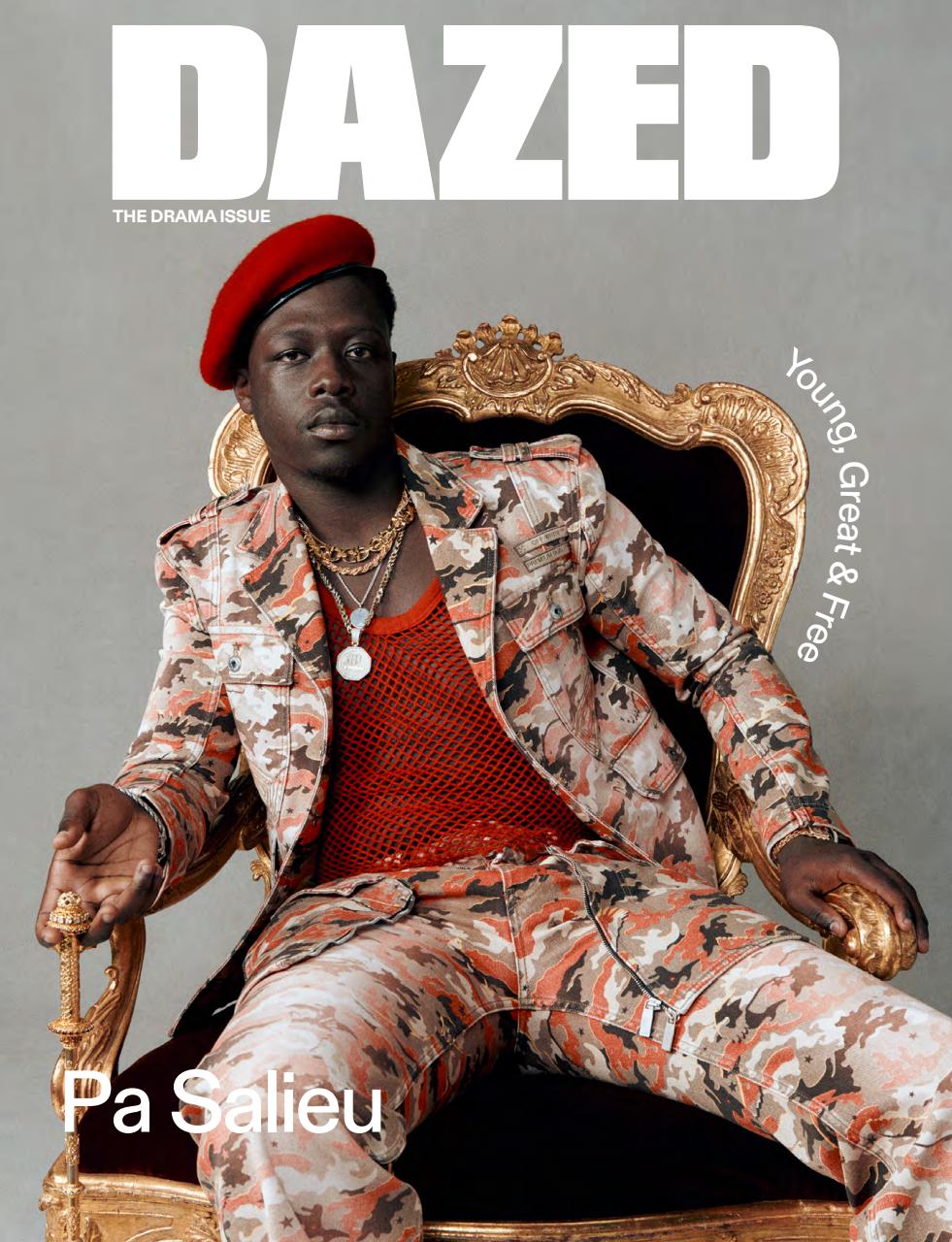 Dazed Magazine Preview Pages