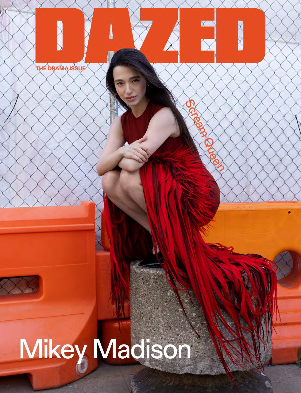 Dazed Magazine Preview Pages