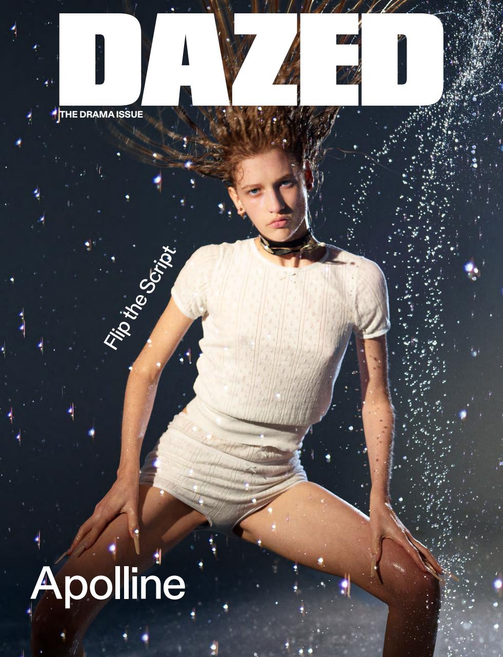 Dazed Magazine Preview Pages