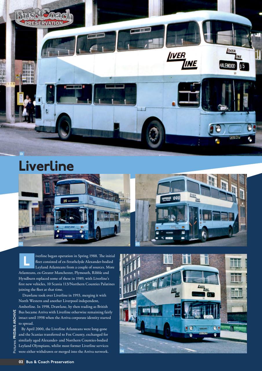 Bus & Coach Preservation Preview Pages