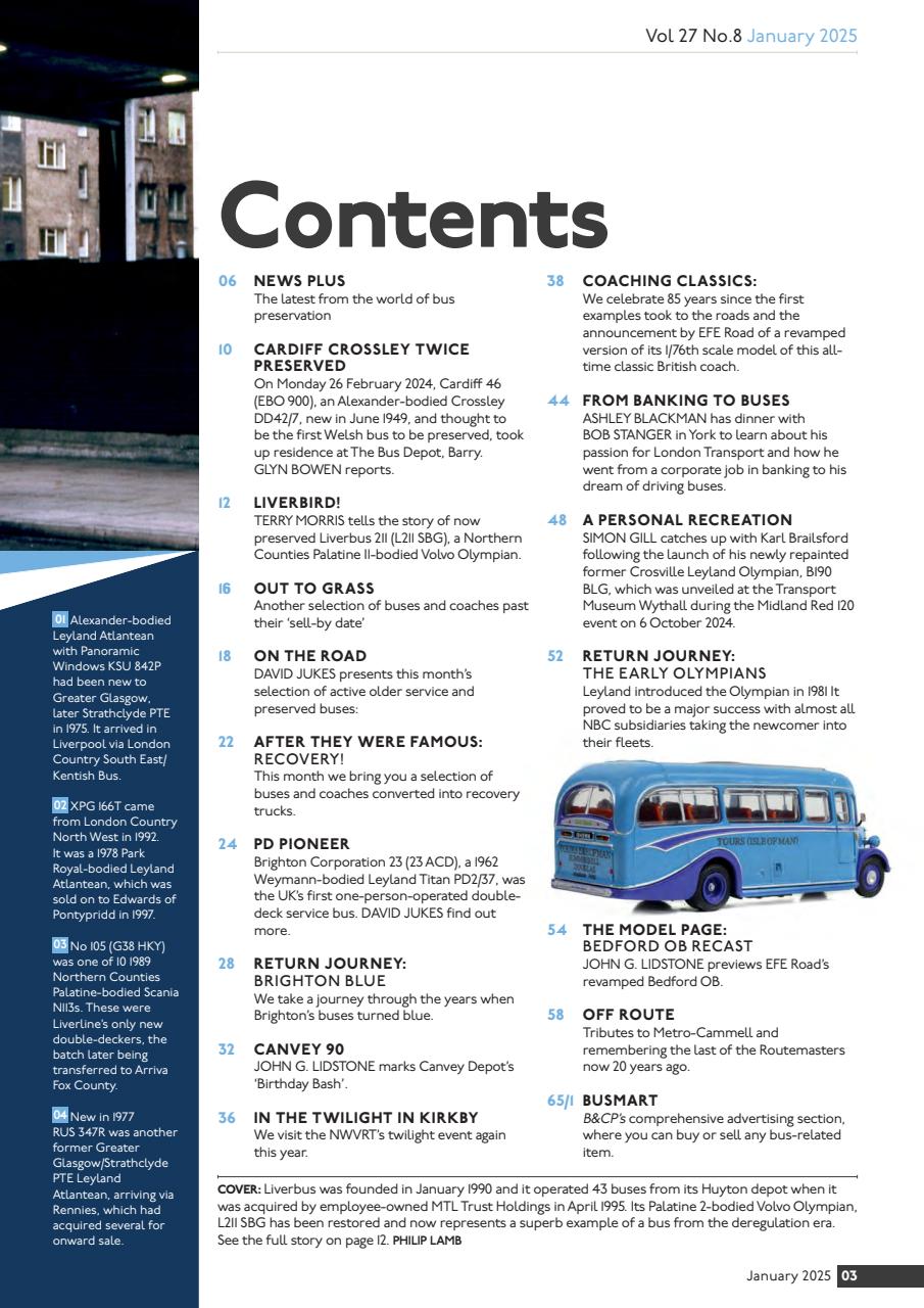 Bus & Coach Preservation Preview Pages