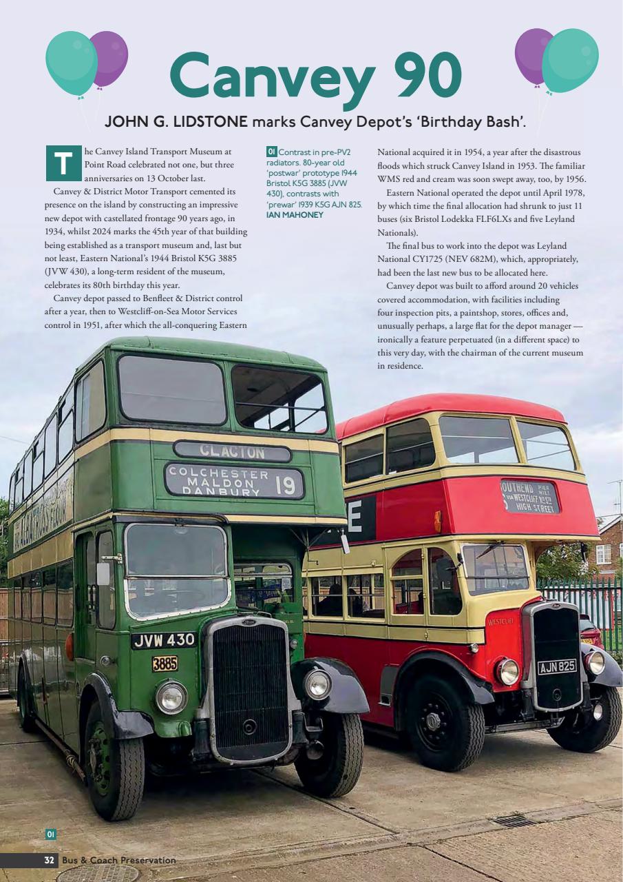 Bus & Coach Preservation Preview Pages