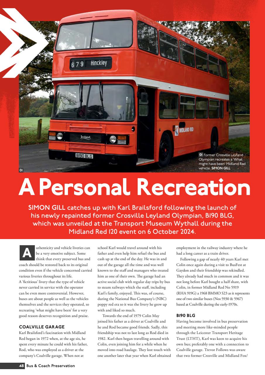 Bus & Coach Preservation Preview Pages