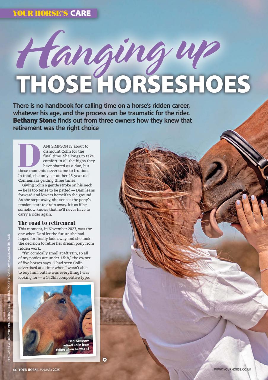 Your Horse Preview Pages