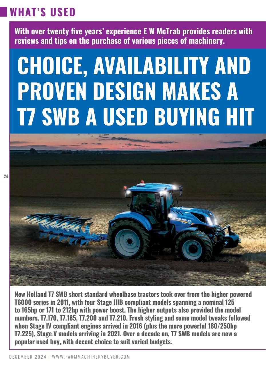 Farm Machinery Preview Pages