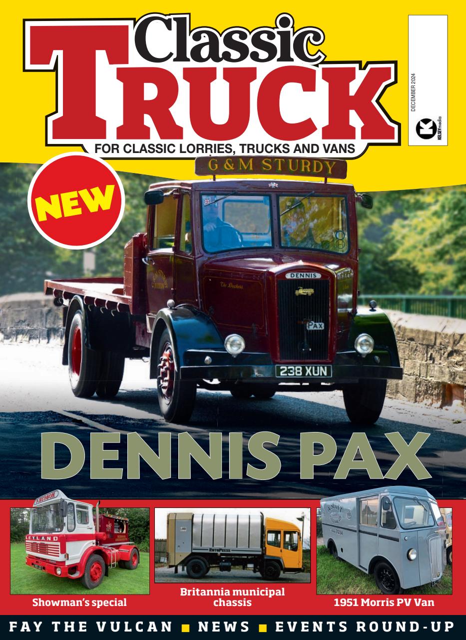 Classic Truck Preview Pages