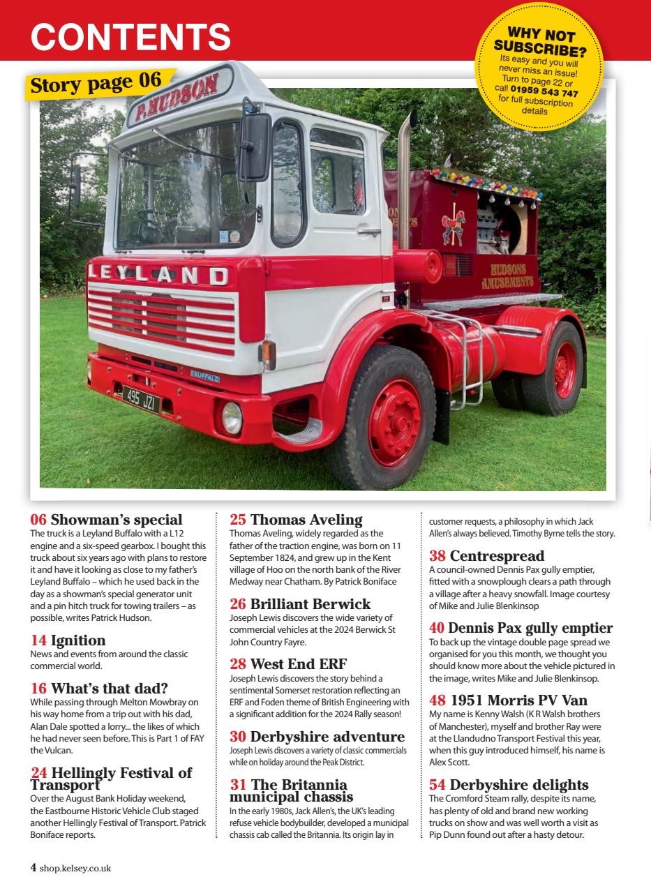 Classic Truck Preview Pages