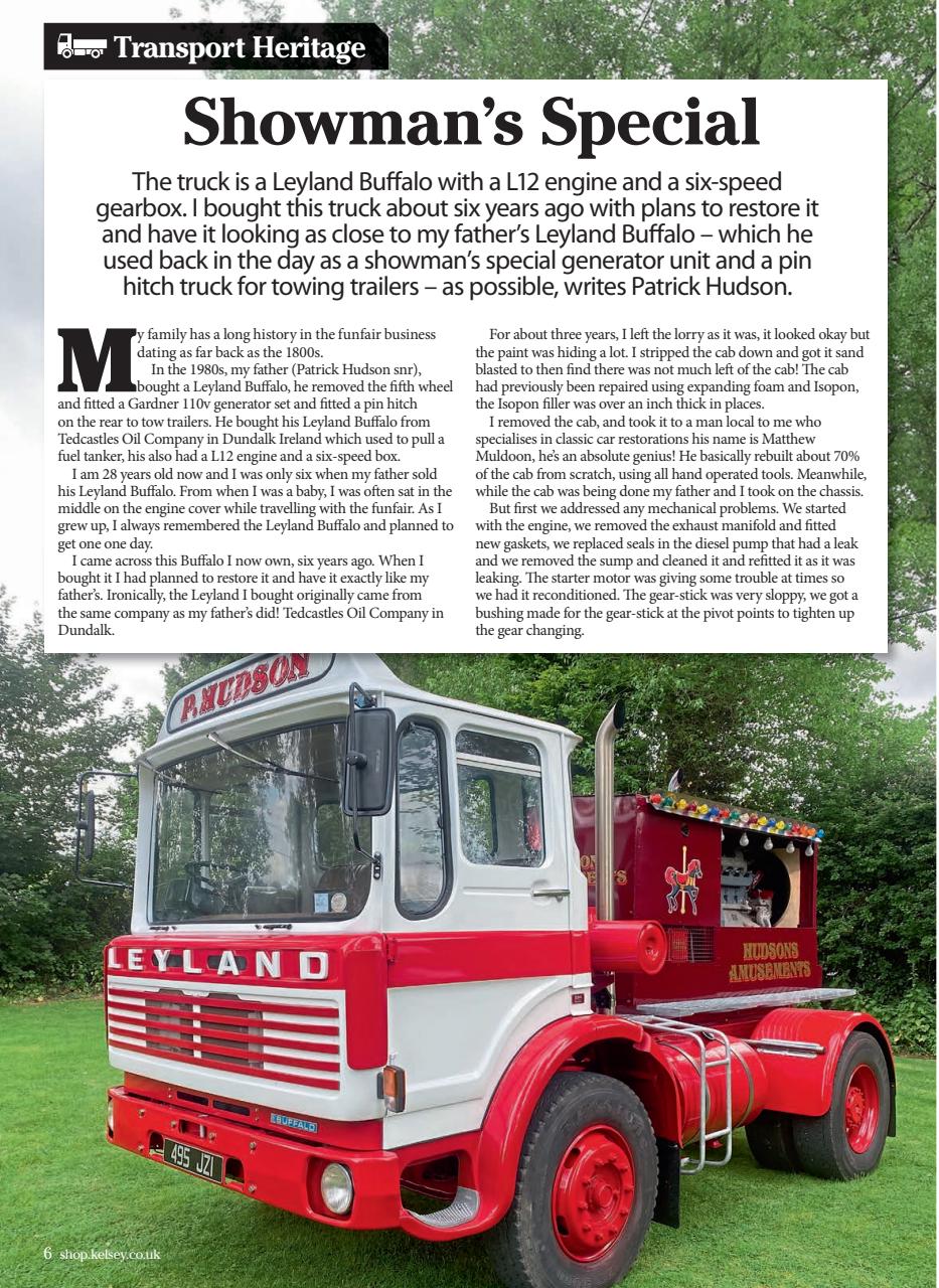 Classic Truck Preview Pages
