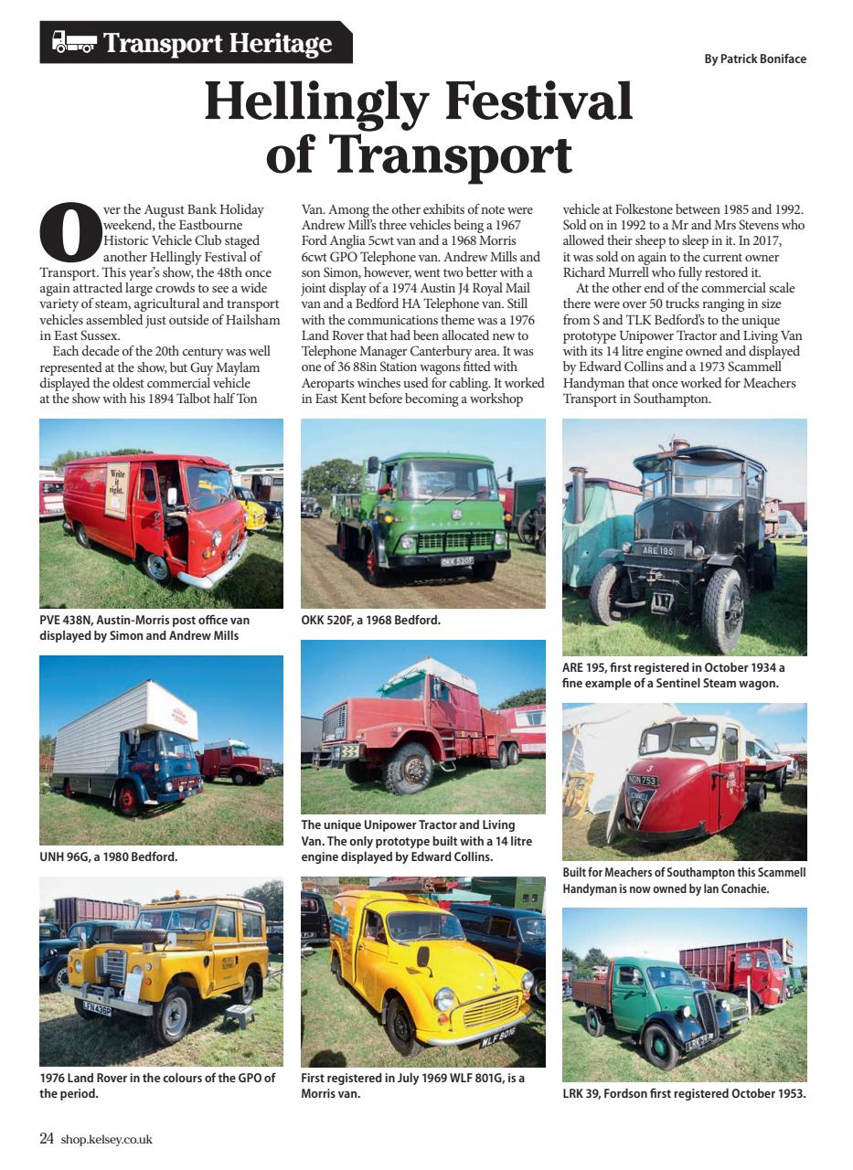 Classic Truck Preview Pages
