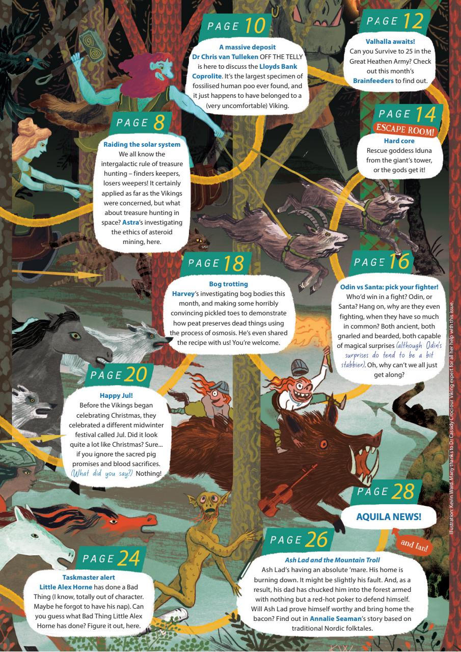 Aquila Preview Pages