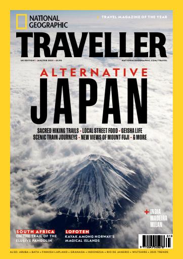 National Geographic Traveller UK issue 