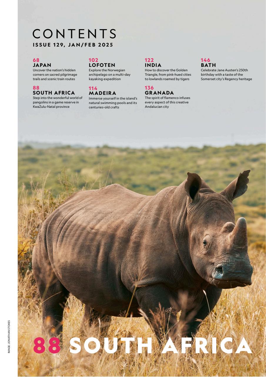 National Geographic Traveller UK Preview Pages