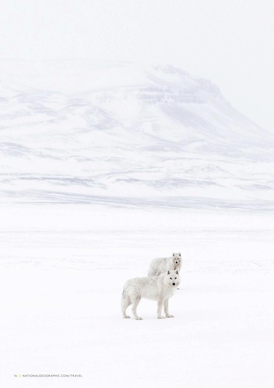 National Geographic Traveller UK Preview Pages