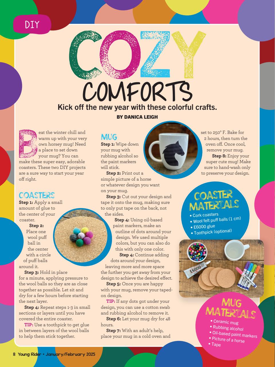 Young Rider Magazine Preview Pages