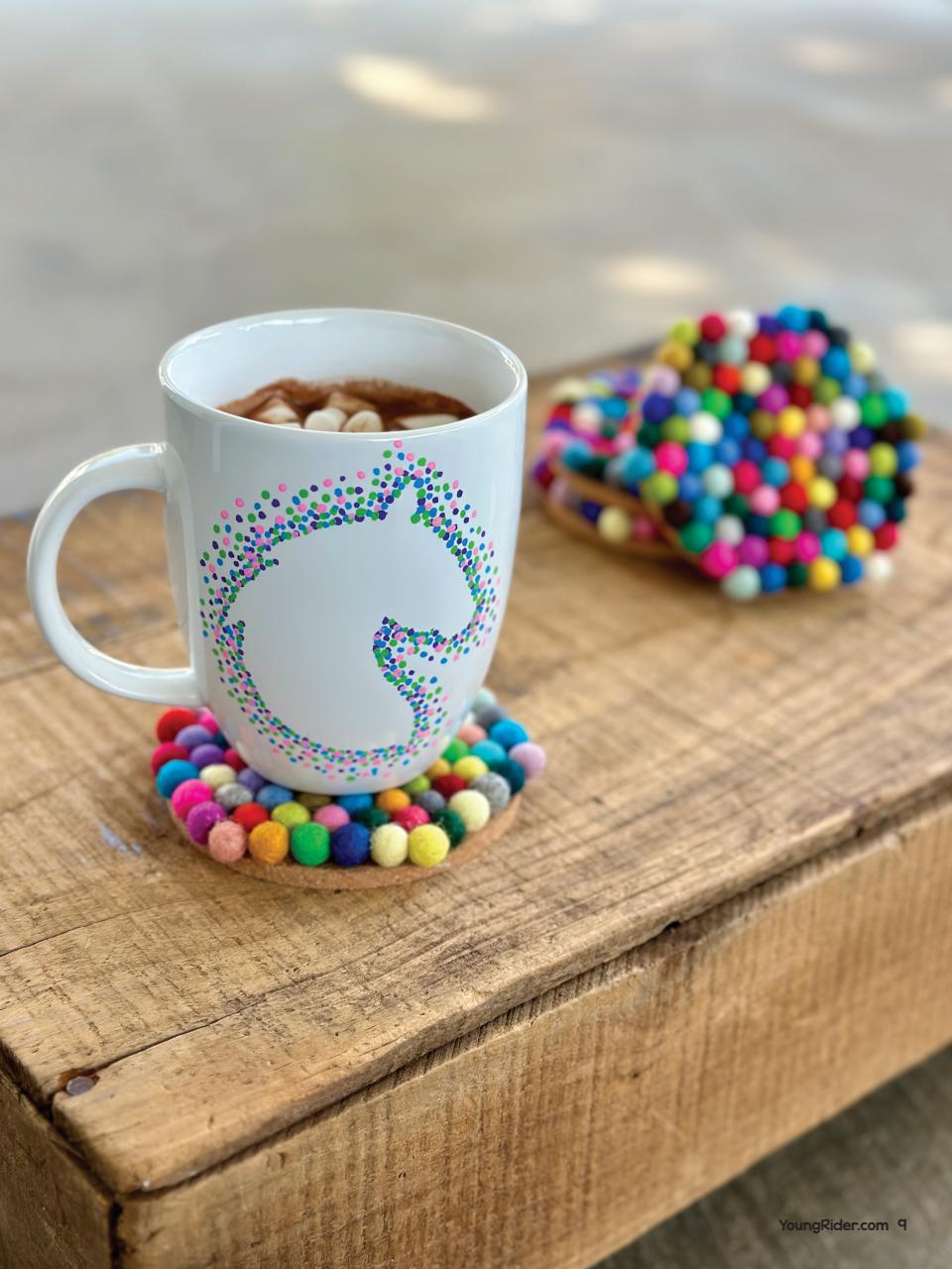 Young Rider Magazine Preview Pages