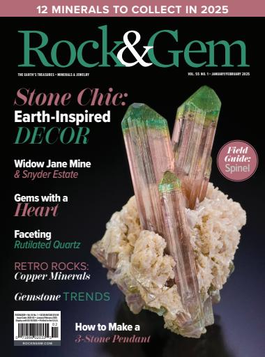 Rock&Gem Magazine issue 