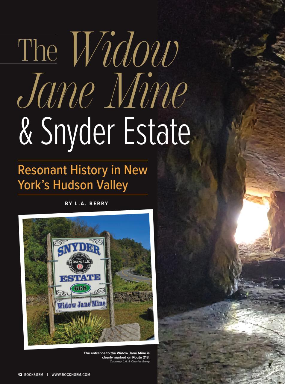 Rock&Gem Magazine Preview Pages