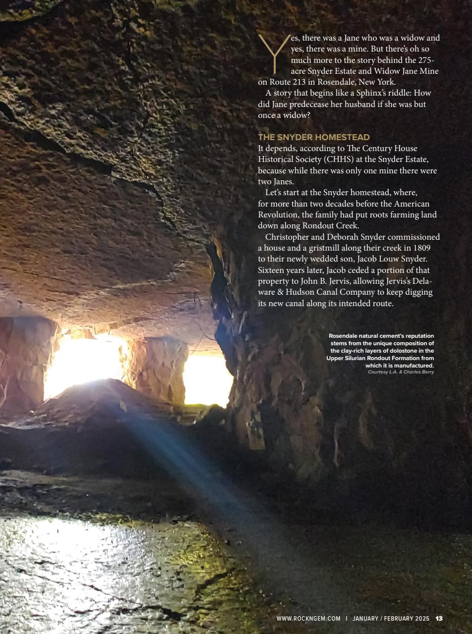 Rock&Gem Magazine Preview Pages