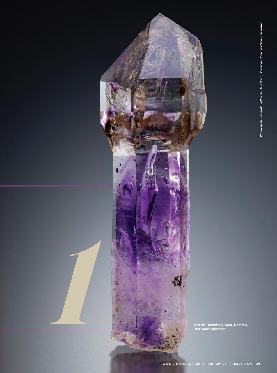 Rock&Gem Magazine Preview Pages