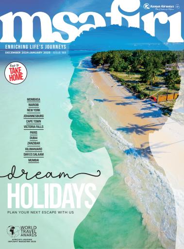 MSAFIRI – Kenya Airways Inflight issue 