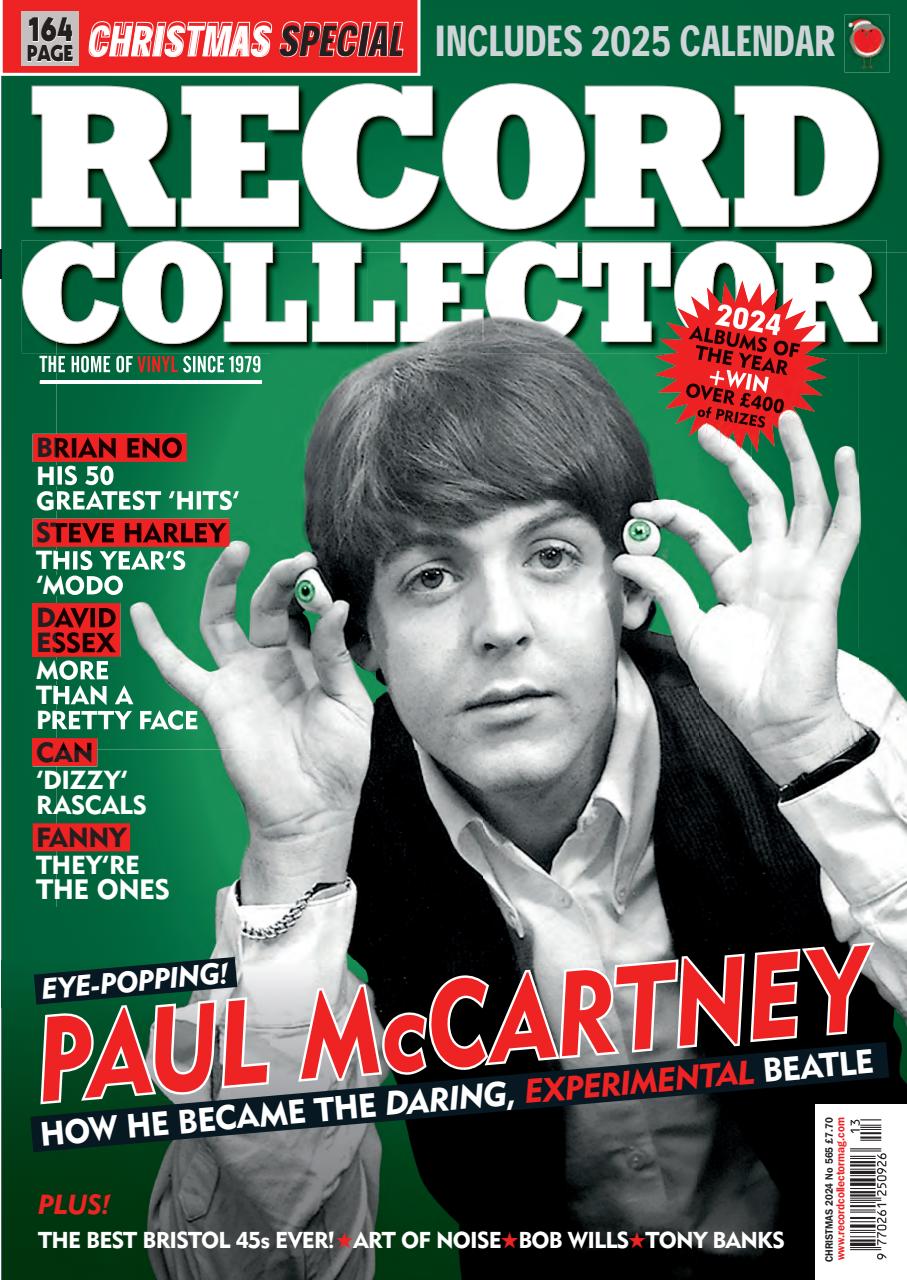 Record Collector Preview Pages