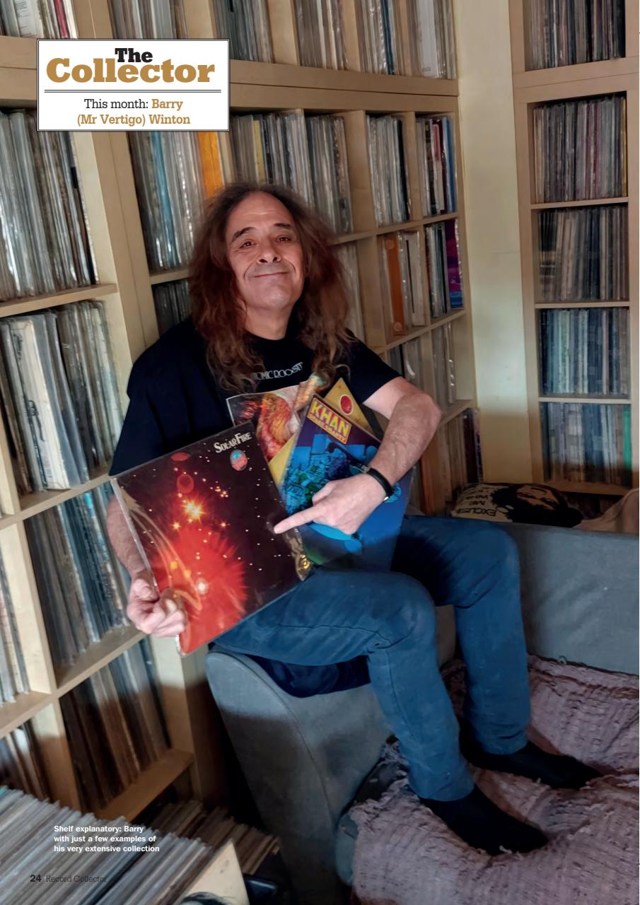 Record Collector Preview Pages