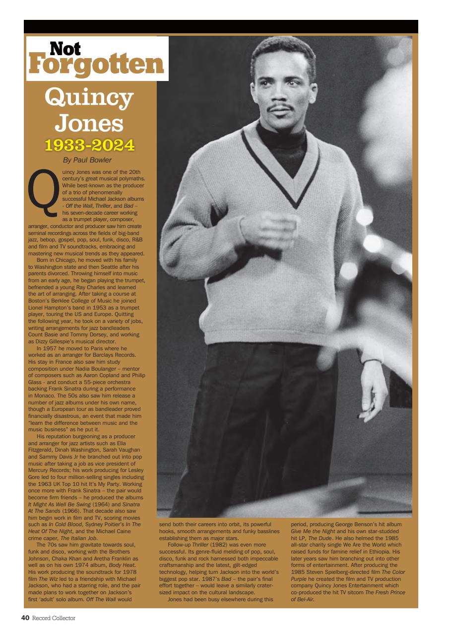 Record Collector Preview Pages