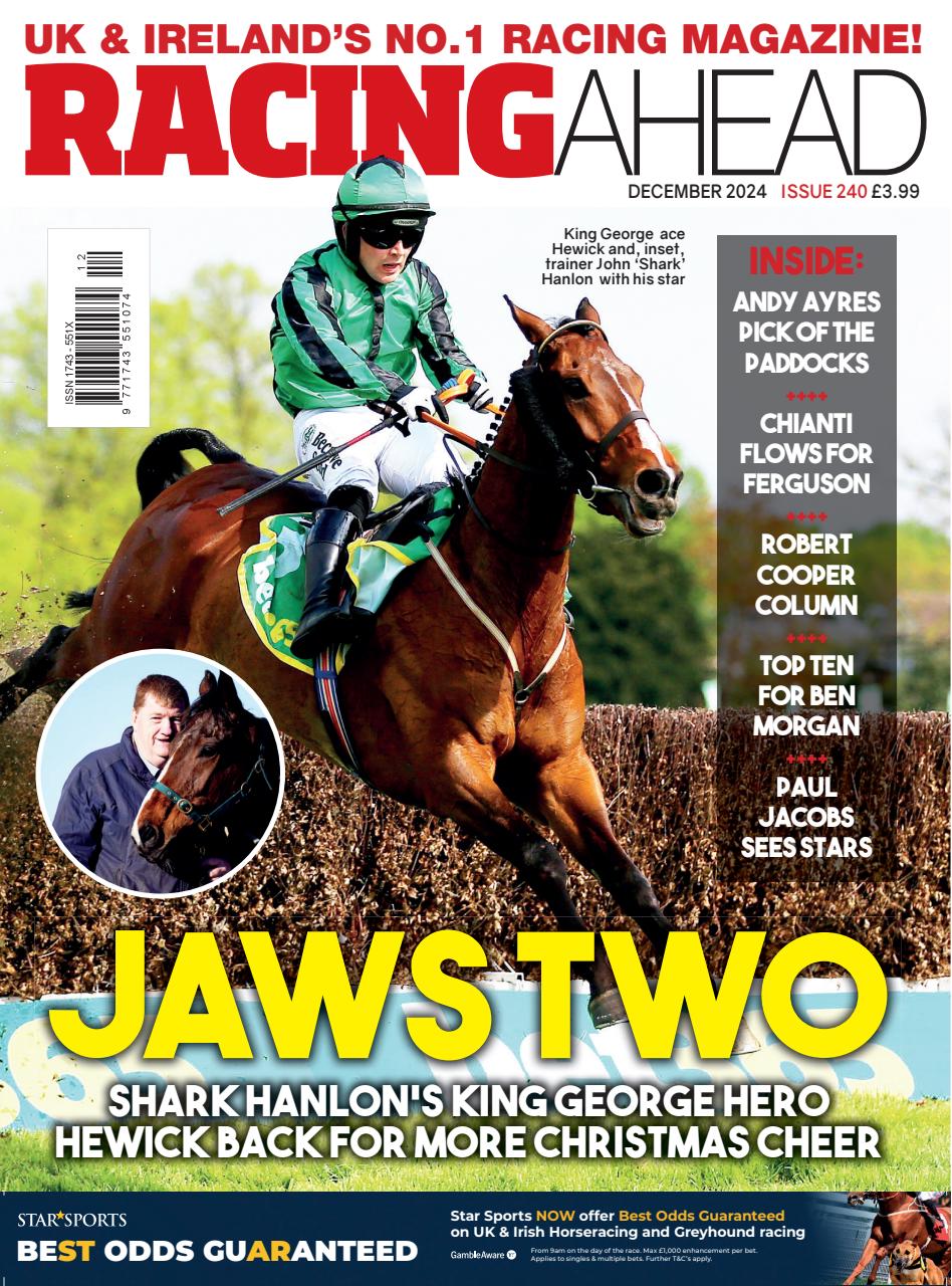 Racing Ahead Preview Pages