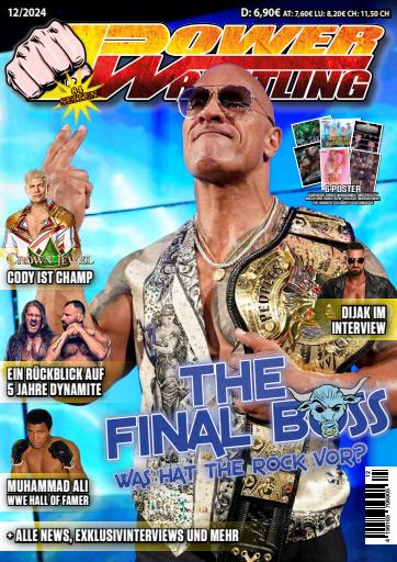 Power-Wrestling issue 