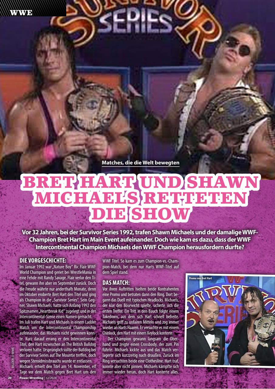 Power-Wrestling Preview Pages