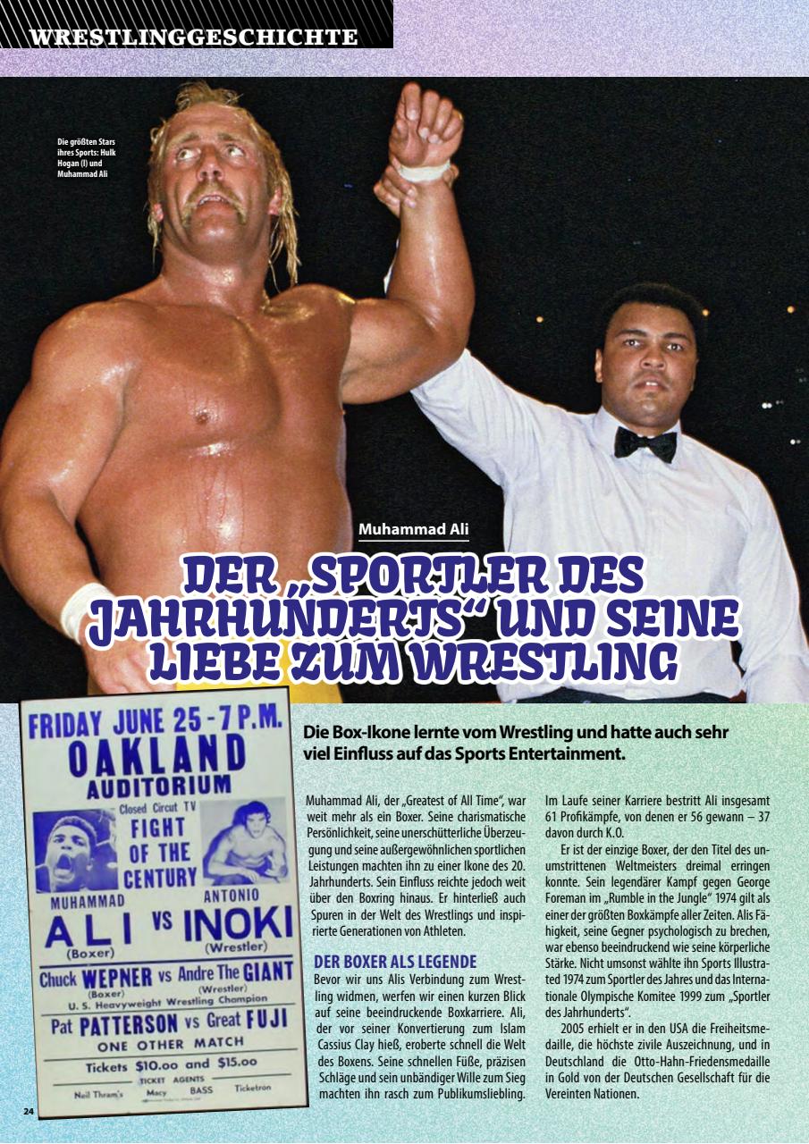 Power-Wrestling Preview Pages