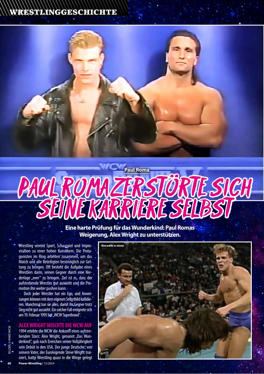 Power-Wrestling Preview Pages