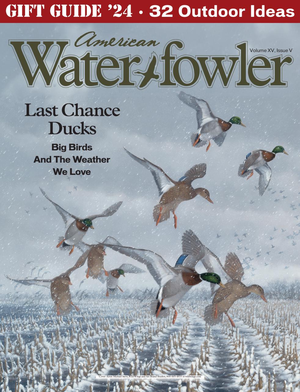 American Waterfowler Preview Pages