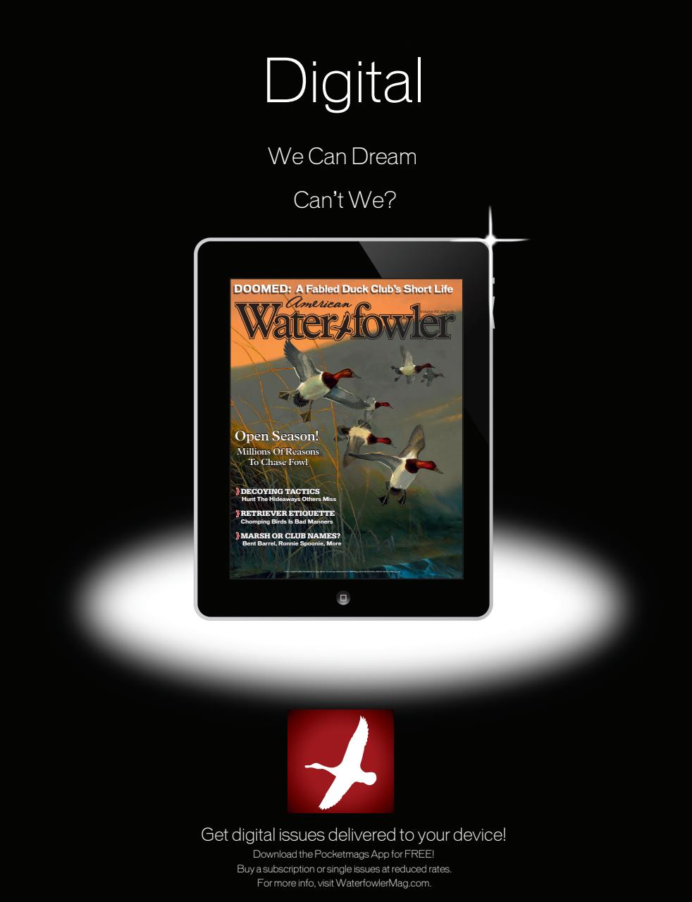 American Waterfowler Preview Pages