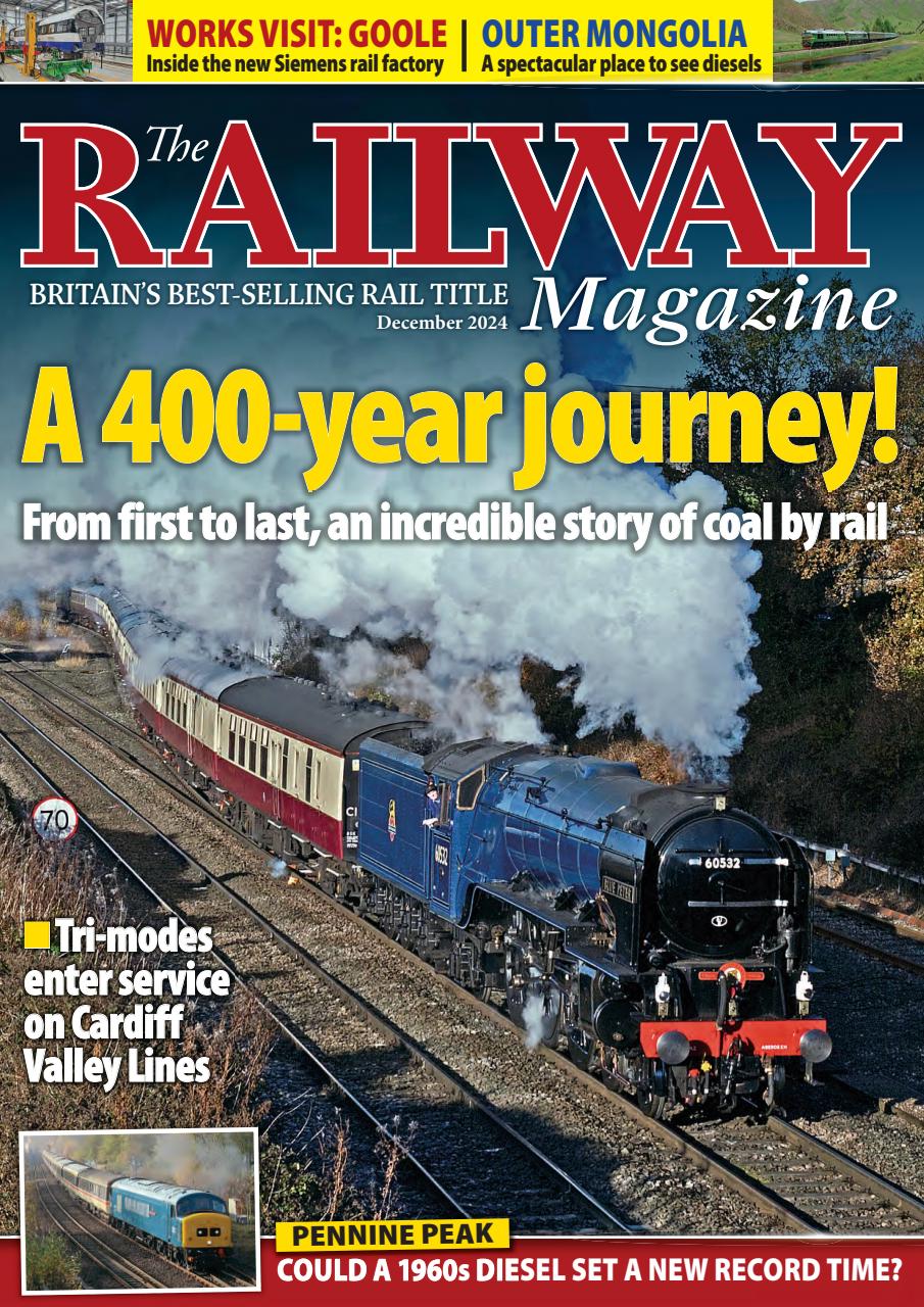 Railway Magazine Preview Pages