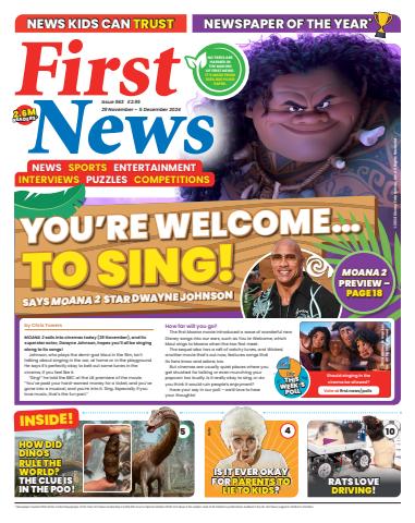 First News issue First News Issue 963