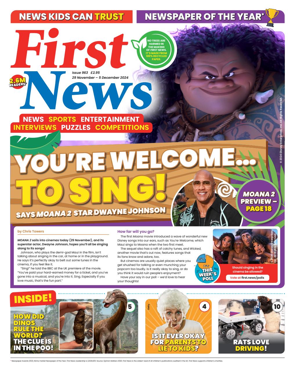 First News Preview Pages
