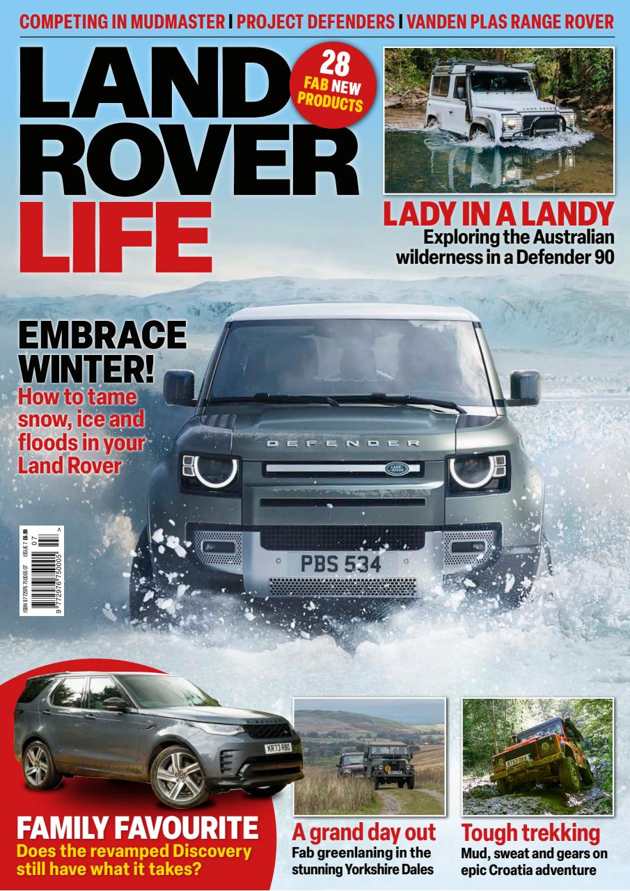 Land Rover Life Preview Pages