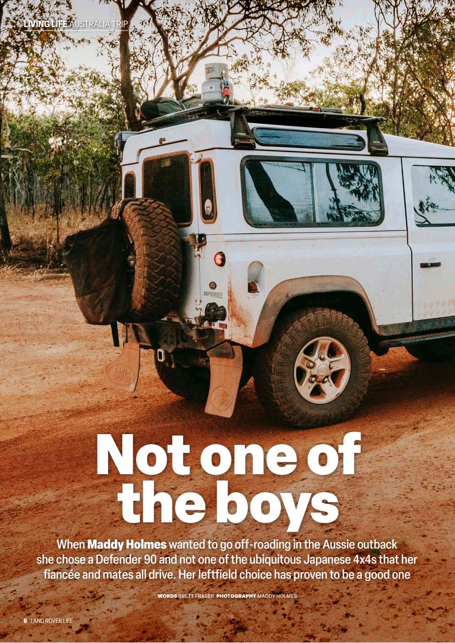 Land Rover Life Preview Pages