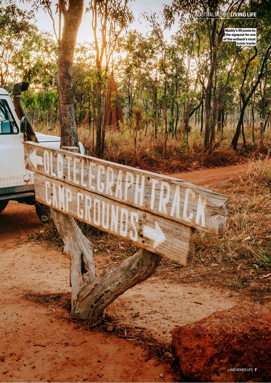 Land Rover Life Preview Pages