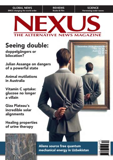 Nexus Magazine issue 