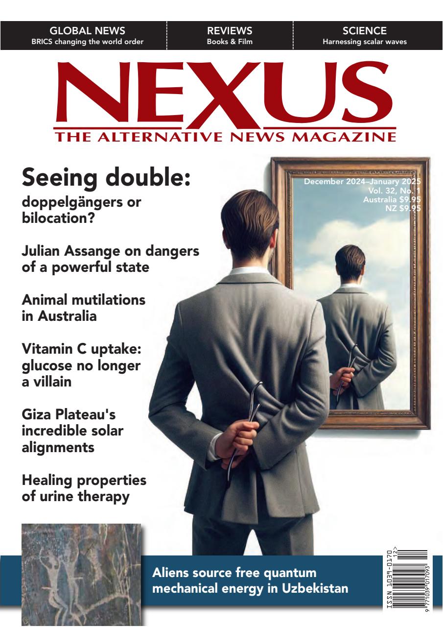 Nexus Magazine Preview Pages