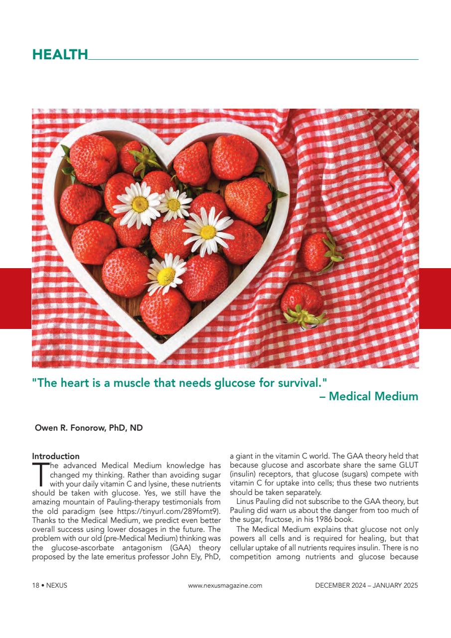 Nexus Magazine Preview Pages