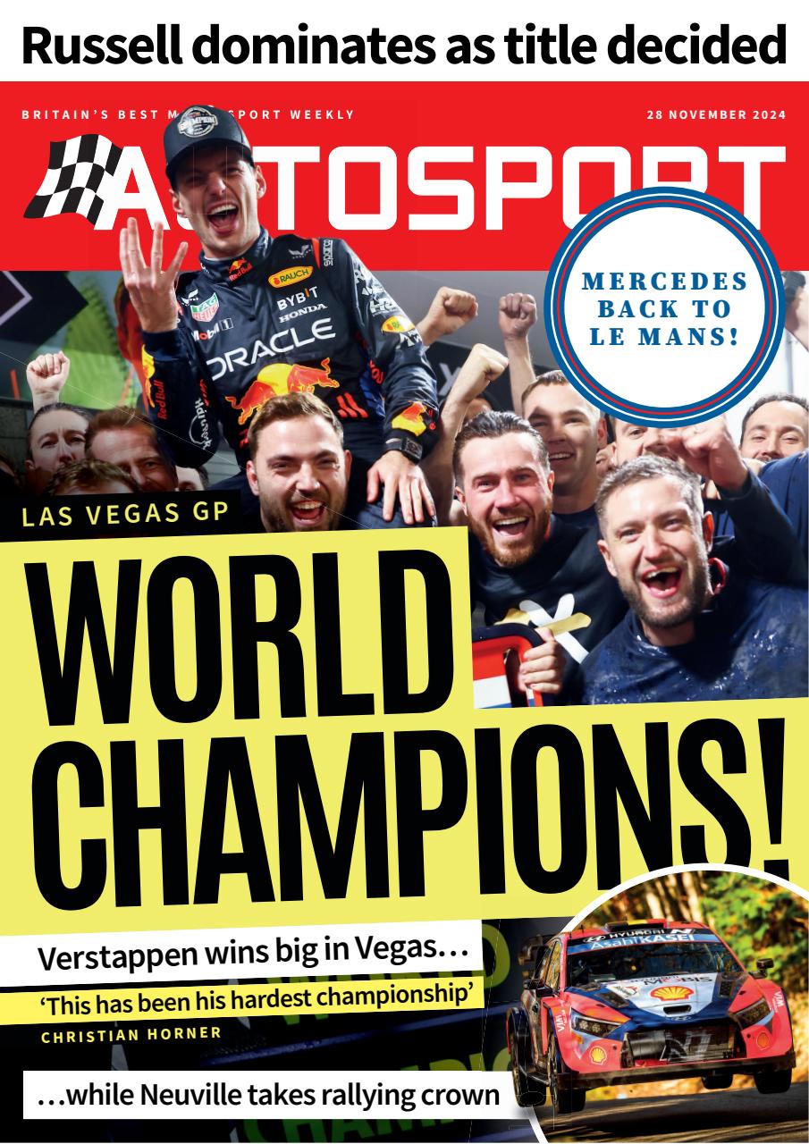 Autosport Preview Pages