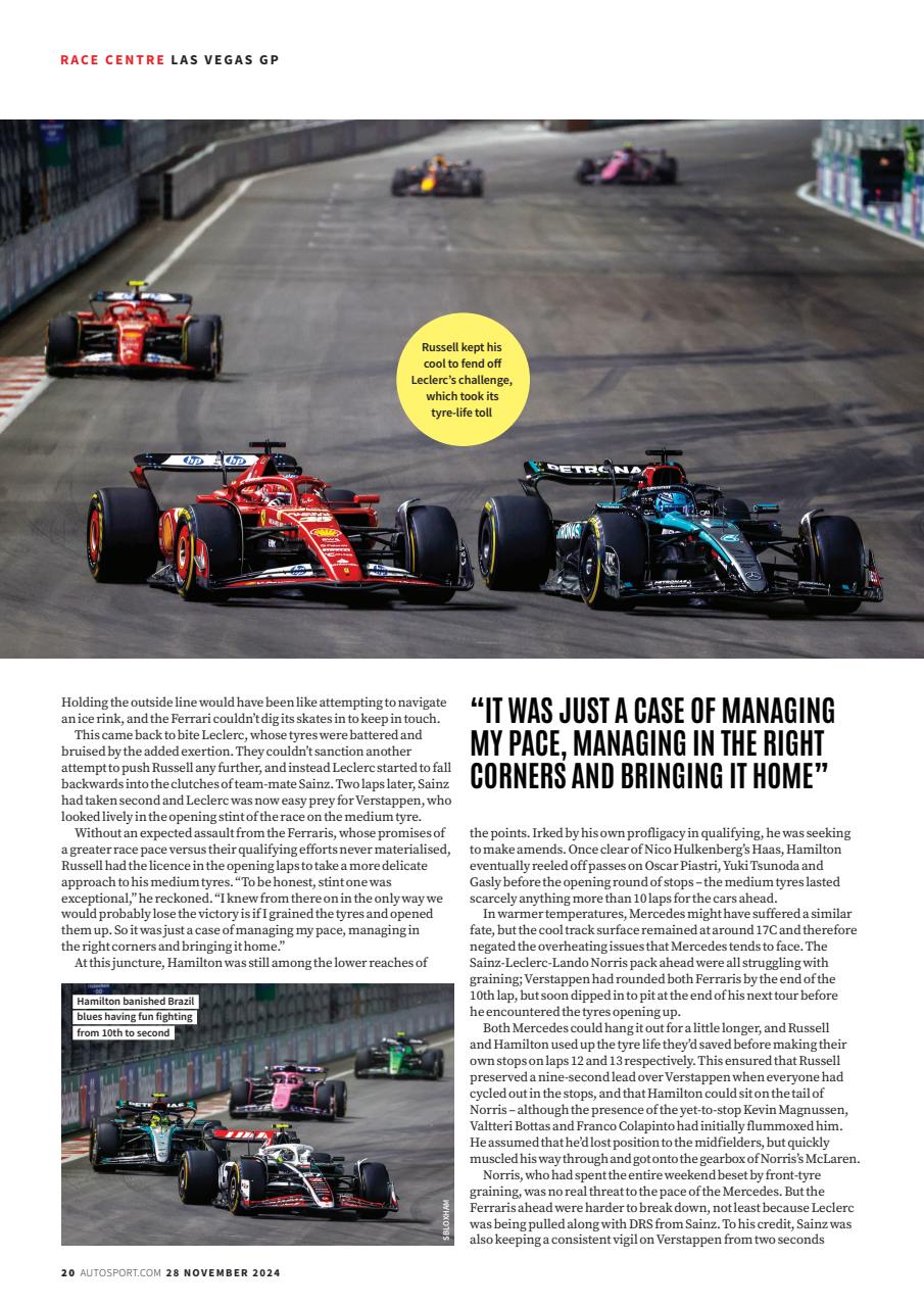 Autosport Preview Pages