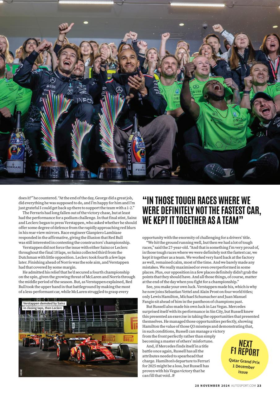 Autosport Preview Pages