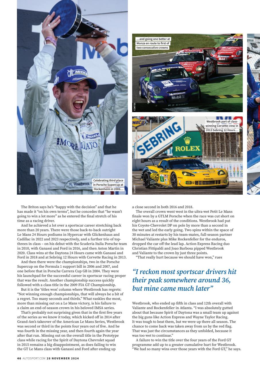 Autosport Preview Pages