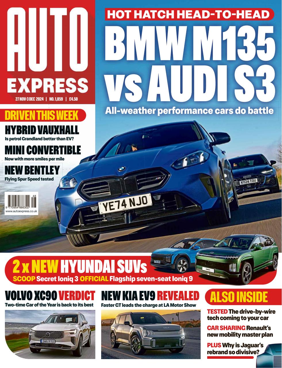 Auto Express Preview Pages